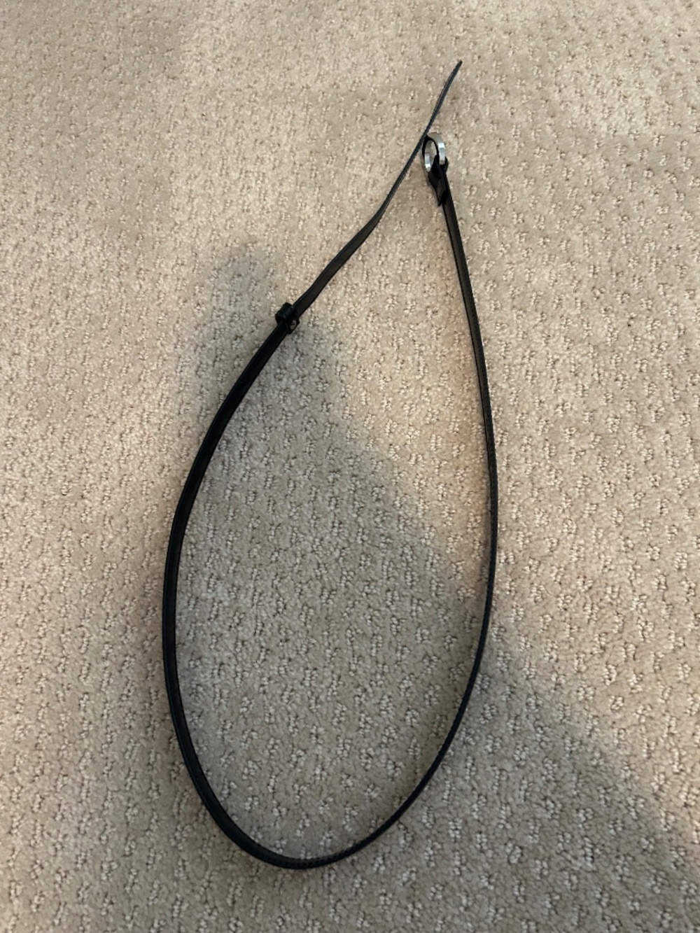 Women’s leather Coach belt